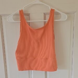 Lululemon Power Pivot Tank Orange